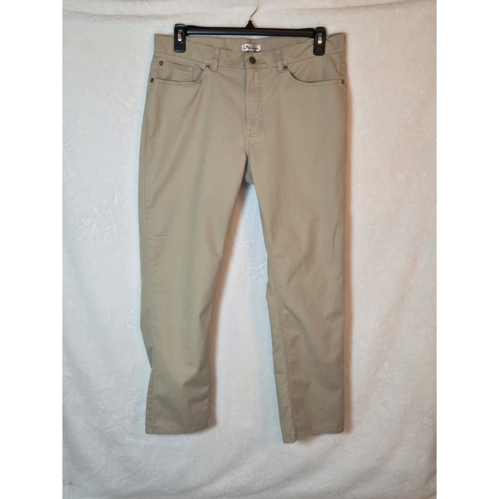 Peter Millar Men's 38×28 Beige Performance‎ Stretch Khaki Chino